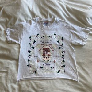 Quirky Cropped T-shirt